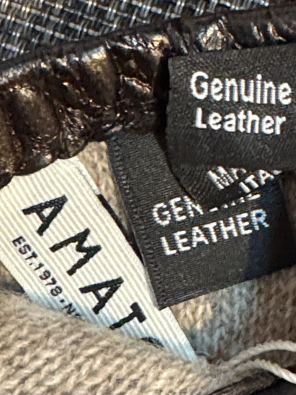 Amato nwt fits